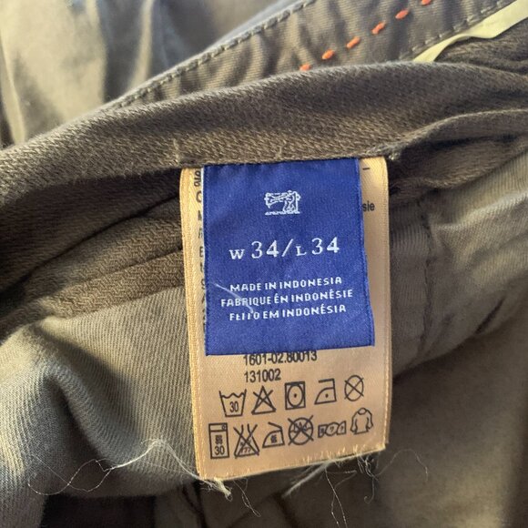 Men's Khaki Pans - Picture 5 of 6